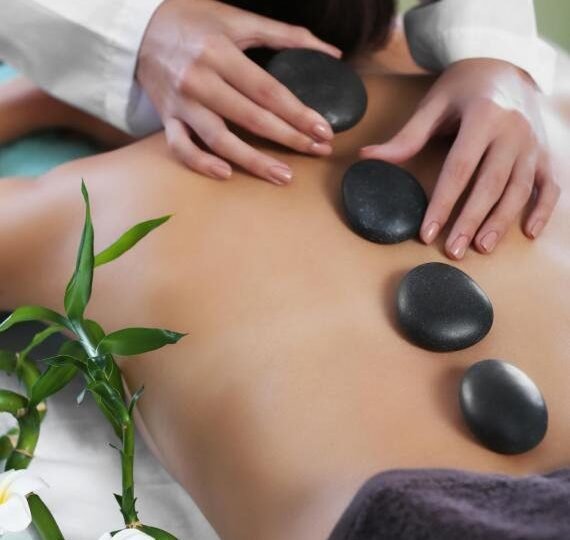 Stone massage