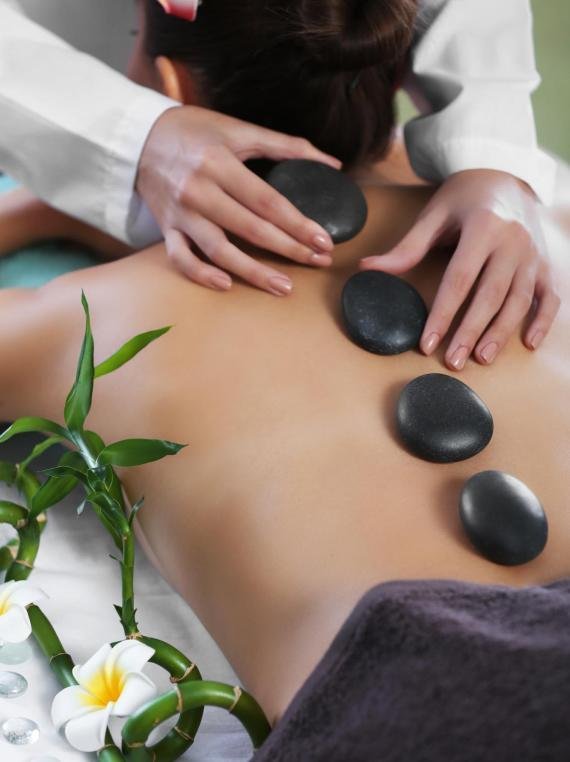 Stone massage