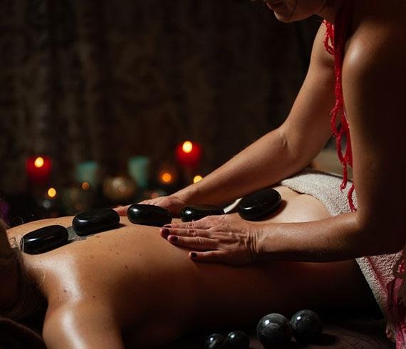 AROMA MASSAGE